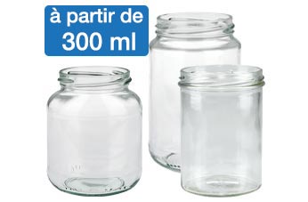 de 300ml à 499ml