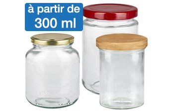 de 300ml à 499ml