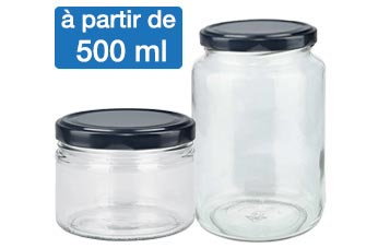 de 500ml à 999ml