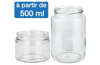 de 500ml à 999ml