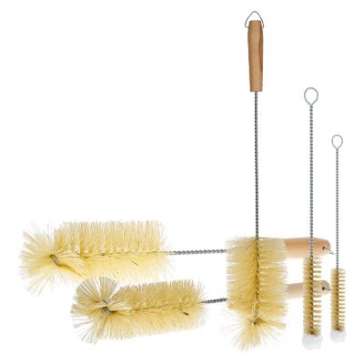 Brosses pour bouteilles en verre